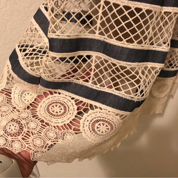 ANN TAYLOR DRESS EXTERIOR 100 % COTTON - Picture 6 of 9